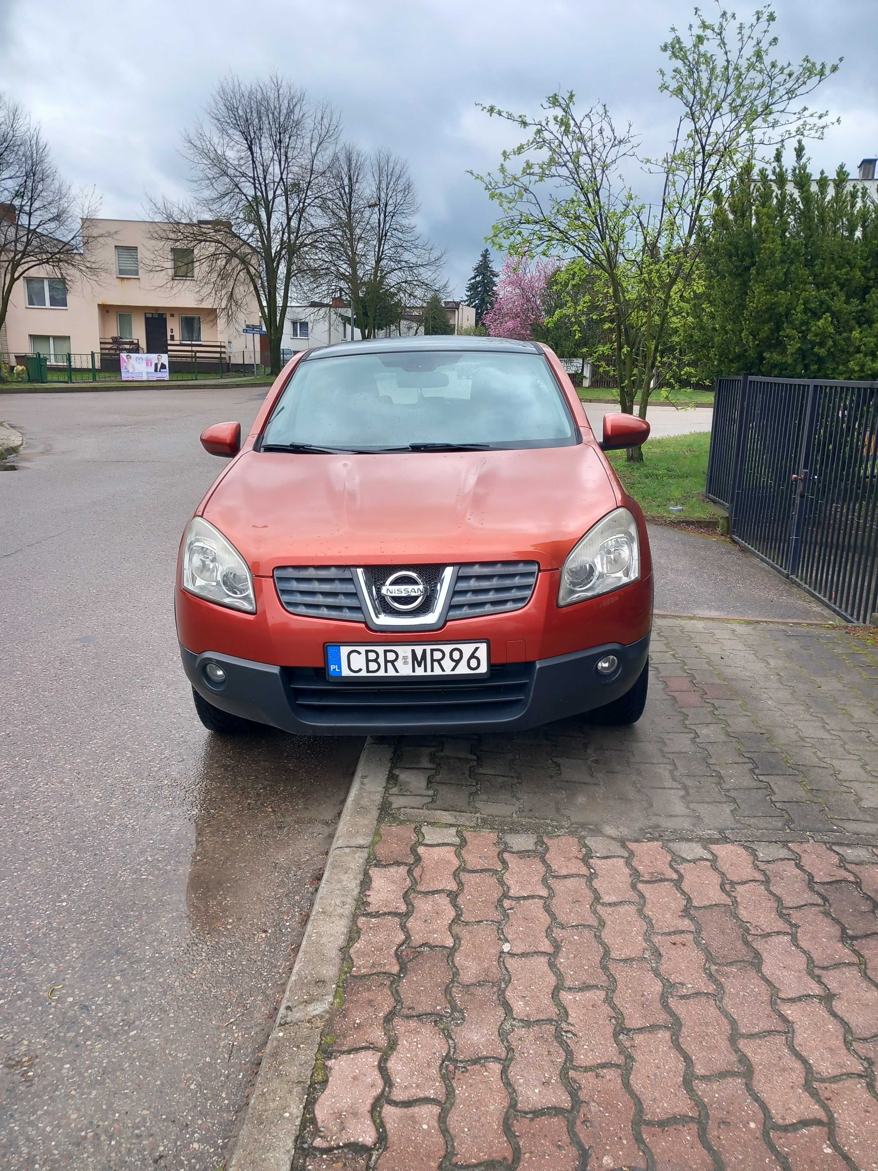 Nissan Qasguai 2008 r 1,5 dci