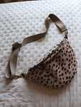 Nerka Anacomito Wild Cat panterka rozmiar MAXI + dwa paski