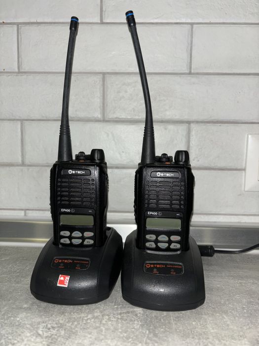 Рація Портативна ВИБУХОЗАХИЩЕНЕ E-TECH EP-400ex