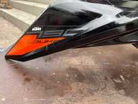 obudowa nakładka zbiornika paliwa ktm duke 790 rok 2018 +