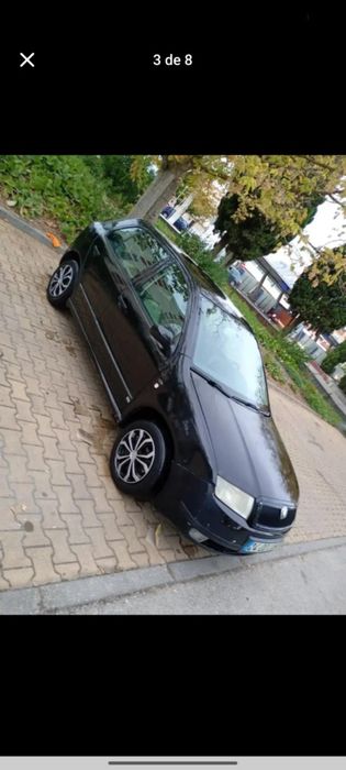 Skoda Fabia 2000