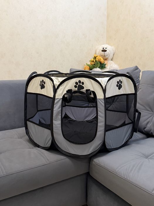 Вольер для мелких пород собак или котят! Новый!