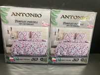 2x komplet pościeli 140x200 Antonio aml-2836