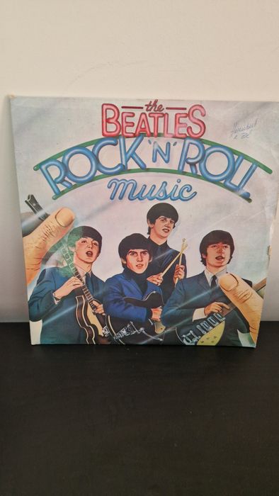 Disco Vinil Duplo Beatles