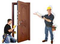 Професійне встановлення дверей, ремонтно-будівельні роботи.