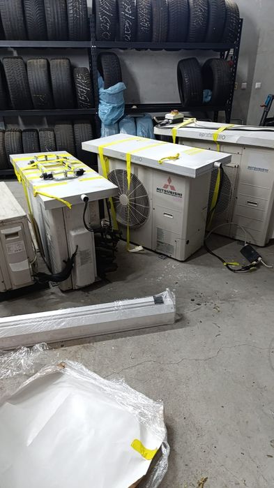 Klimatyzator Klimatyzacja Kasetonowa 4 8 10 kw Dankin Mitsubishi