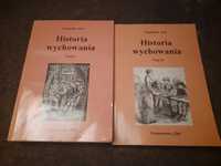 Stanisław Kot Historia wychowania tom I i II