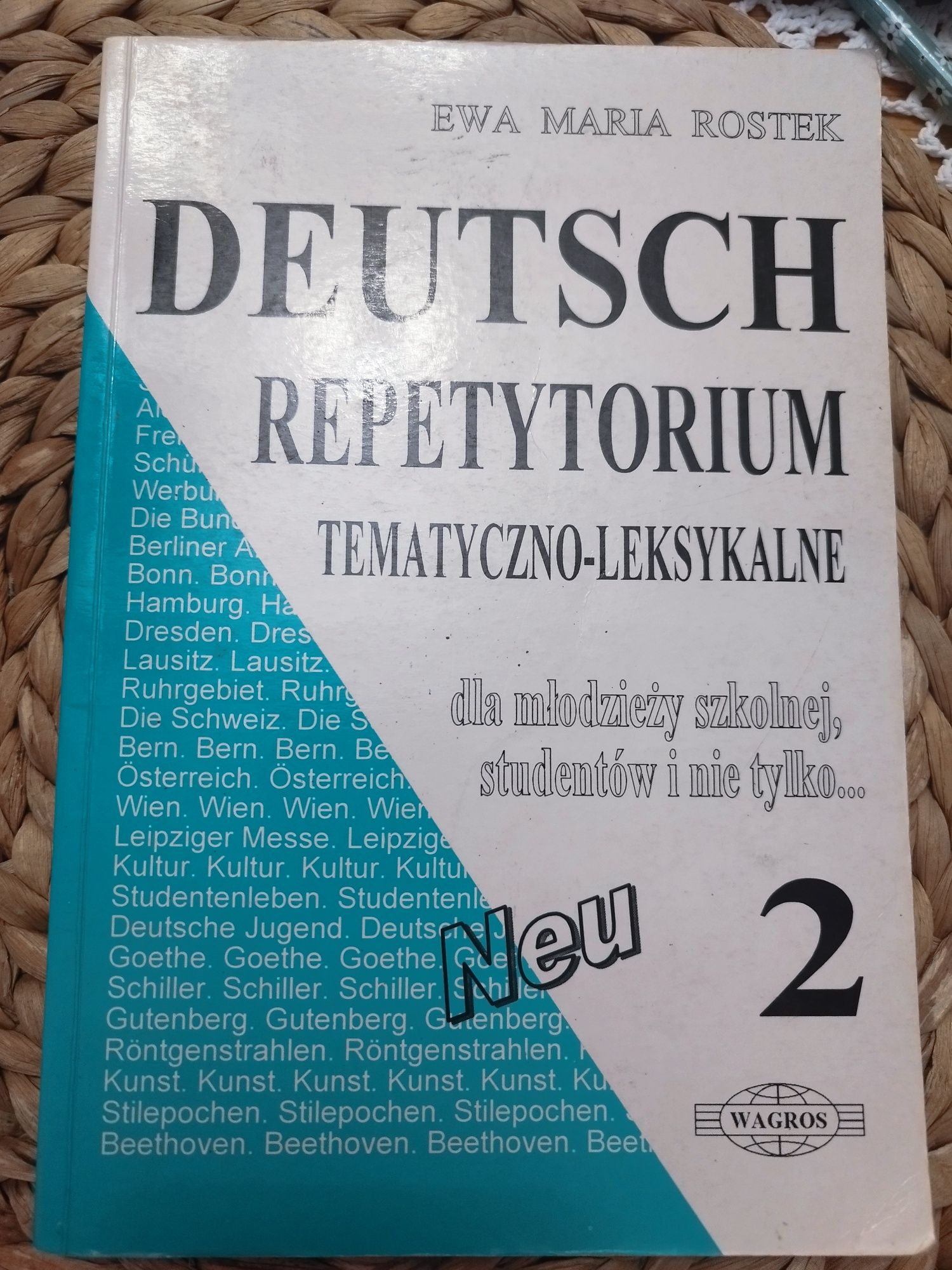 Repetytorium do niemieckiego język Niemiecki