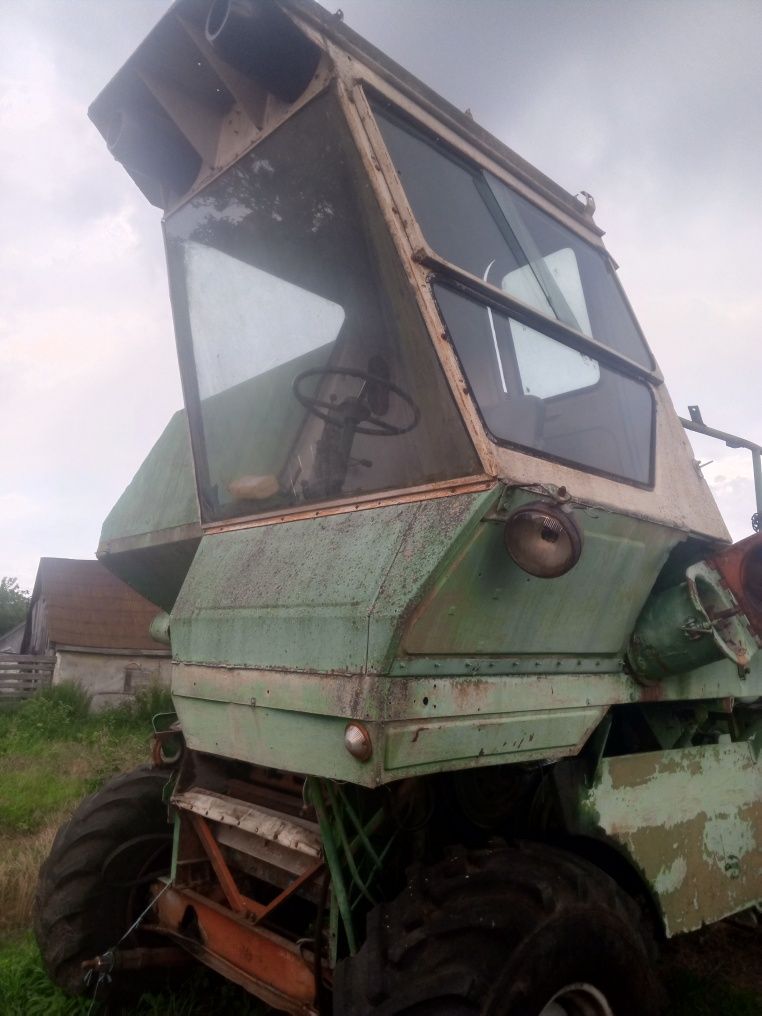 Комбайн СК 5 Нива