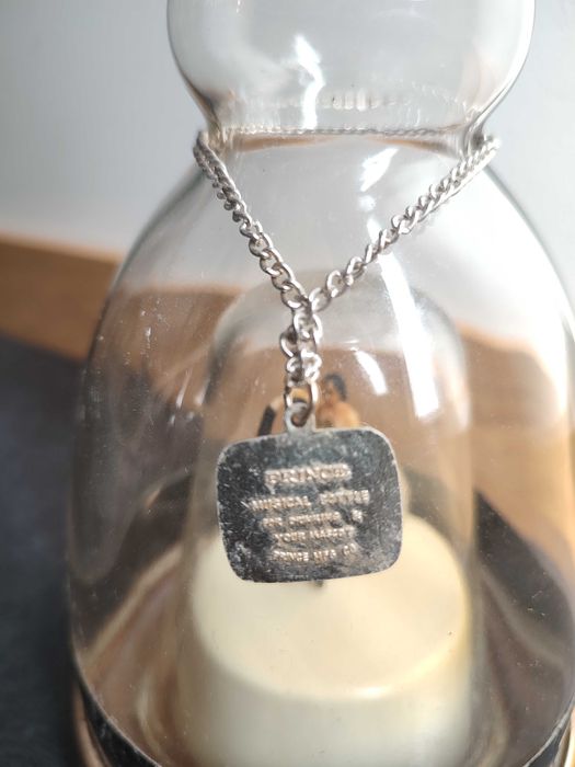 Garrafa musical vintage Antiguidade