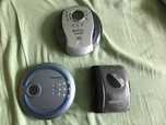Discman panasonic, ascent i sony Walkman