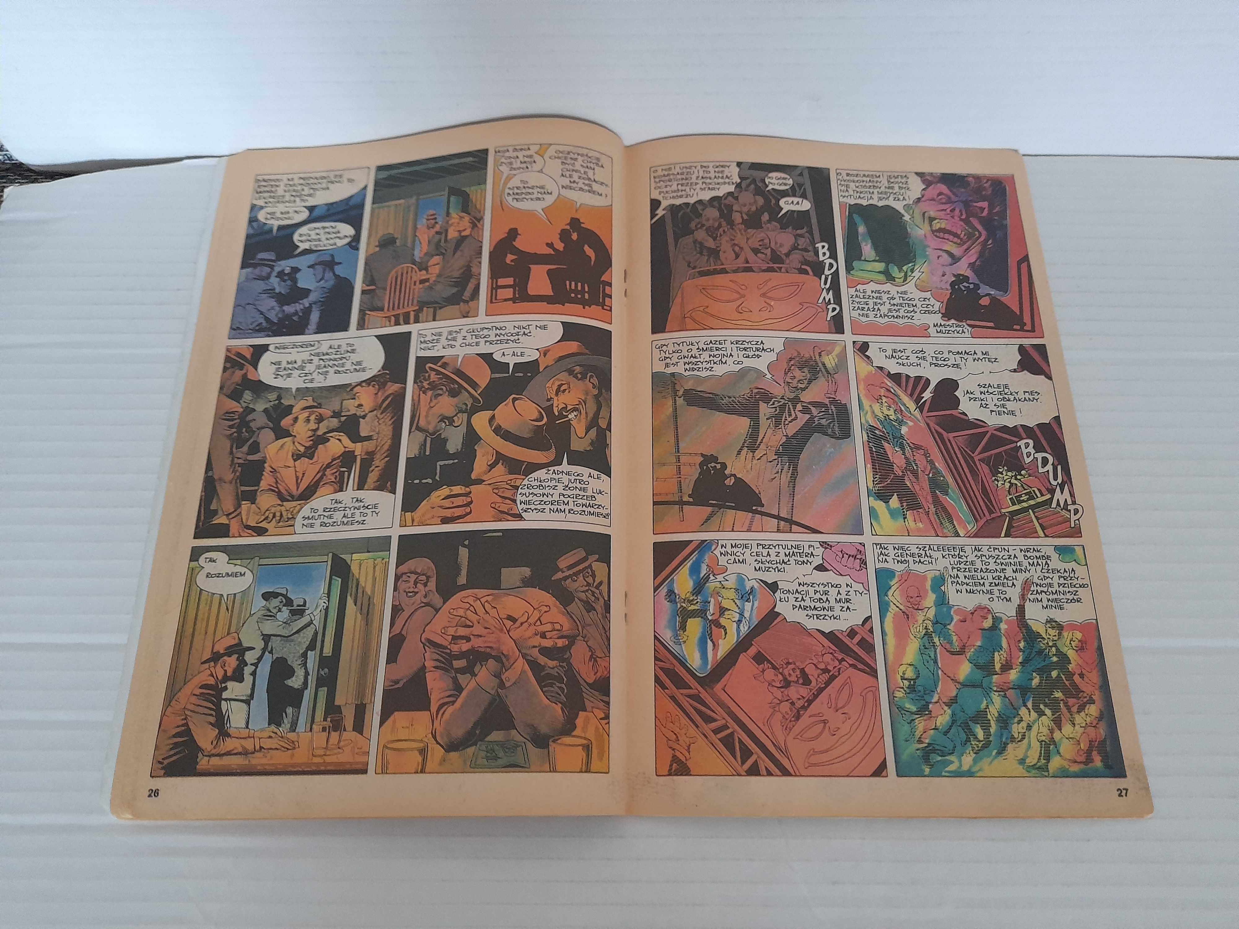 Komiks BATMAN ZABÓJCZY ŻART TM-SEMIC Numer 1/1991 Alan Moore