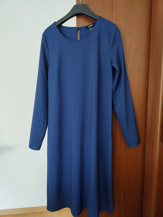 Sukienka granatowa
