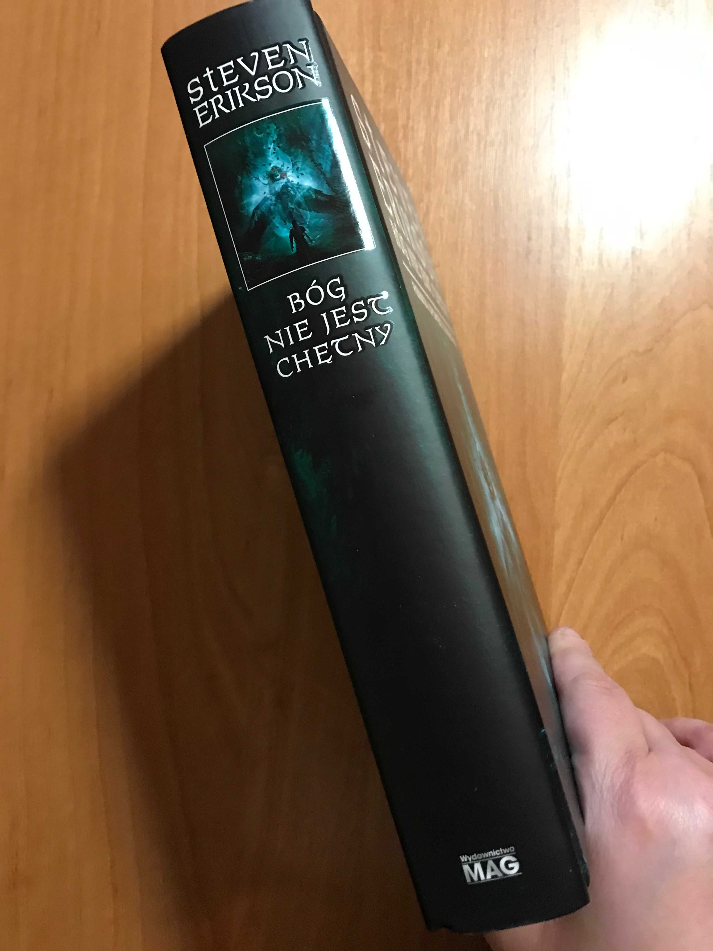 Steven Erikson Bóg nie jest chętny Malazańska Księga Poległych