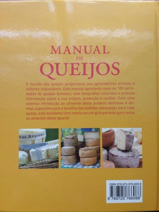 Manual de Queijos - Novo