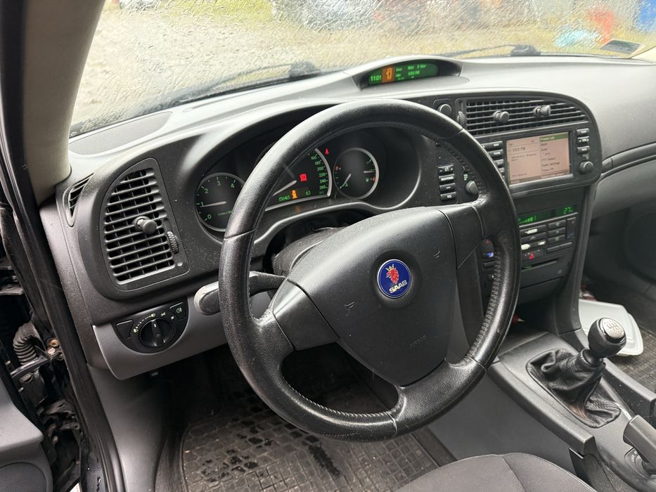 Sprzedam Saab 93 1.9 TiD 120 KM 2005 rok