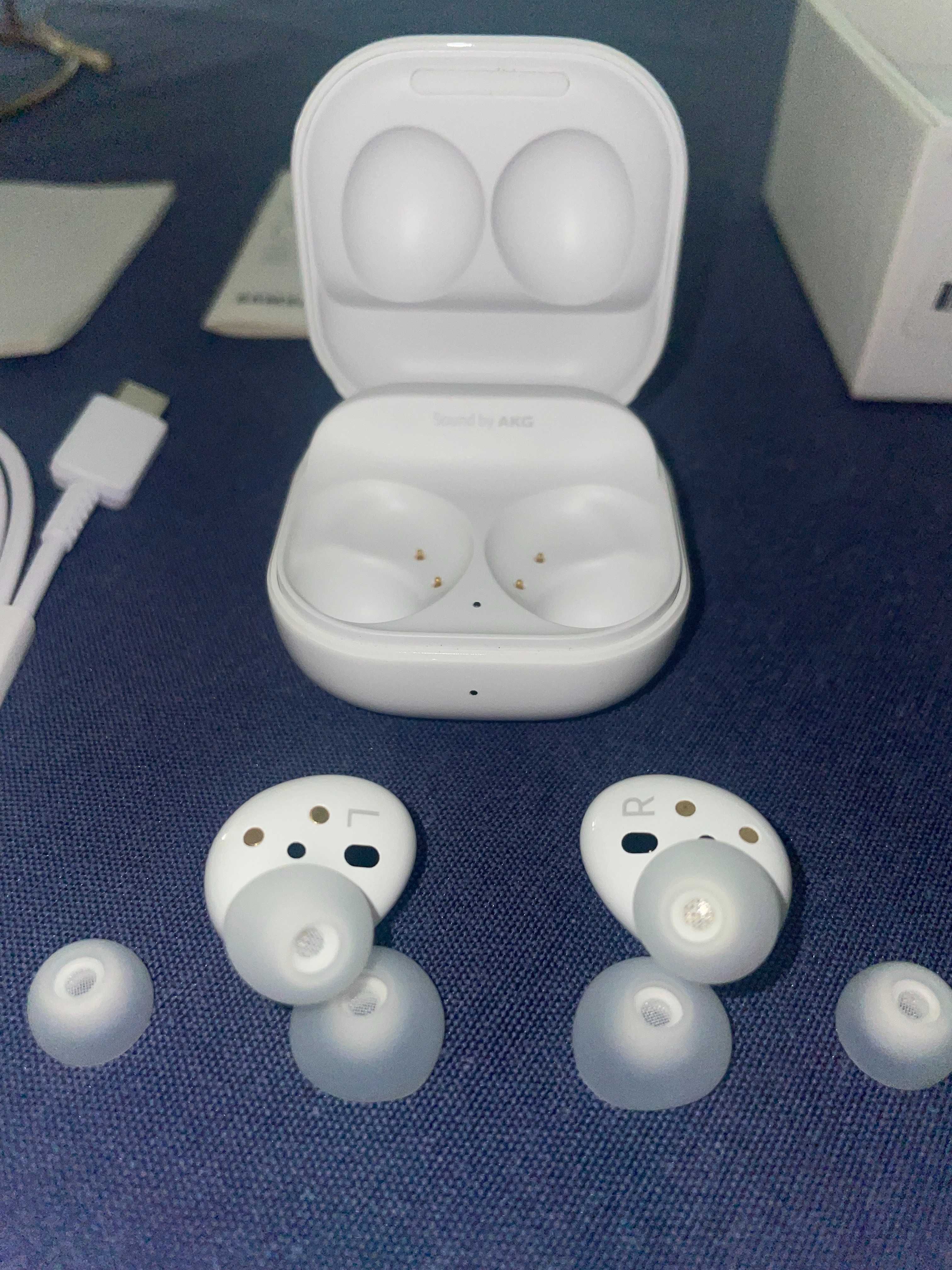 Samsung Galaxy Buds2 White - Fones sem fio