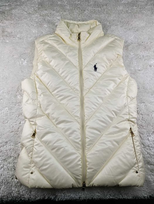 Colete Penas Ralph Lauren | Tamanho XS | COMO NOVO