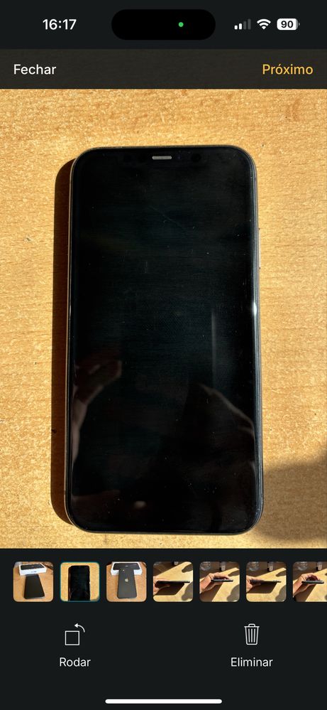 Iphone 11 preto 64 G