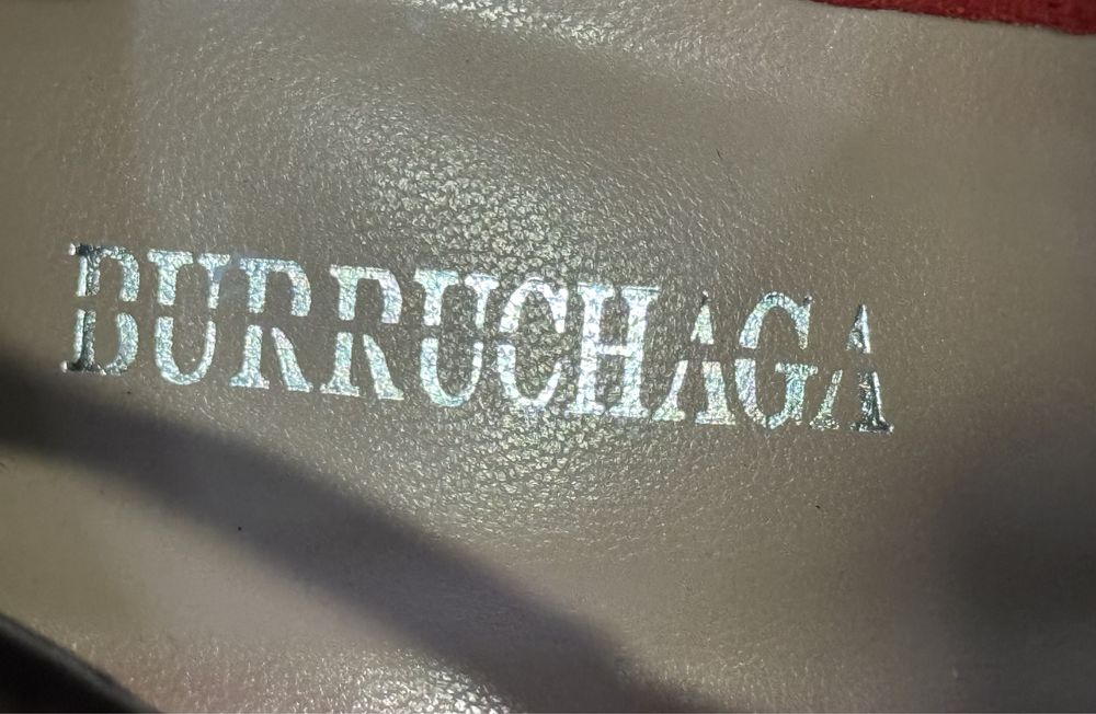 Sandalias Burruchaga