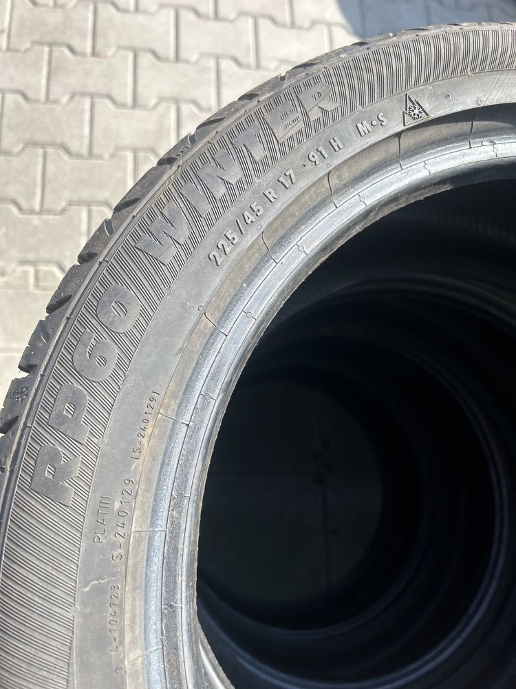 Platin 225/45R17 91H RP60 Winter