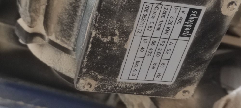 Циркулярная пила Scheppach Precisa 3.0