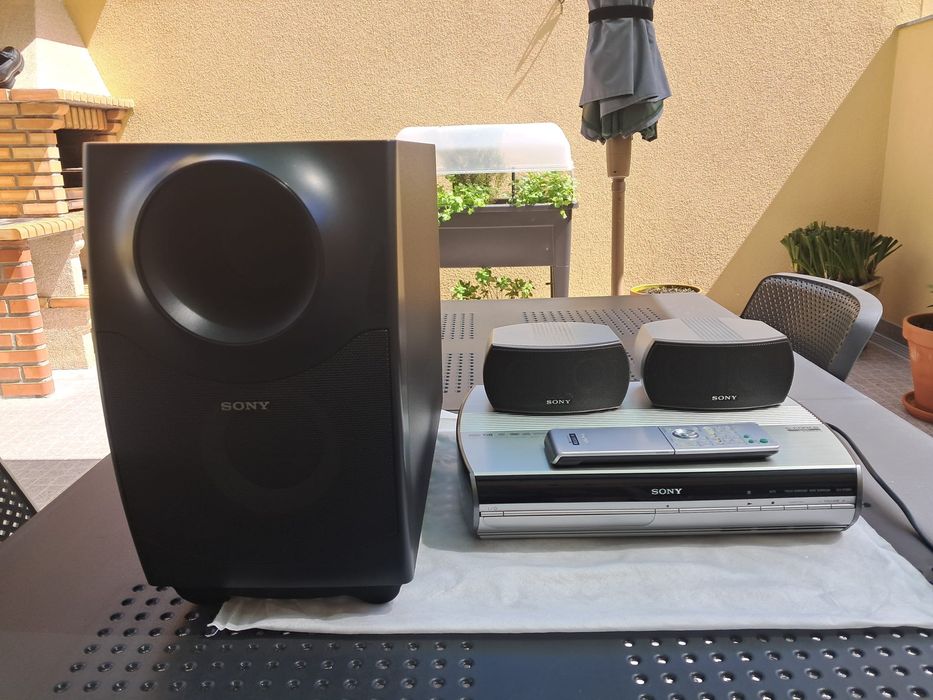 DVD Home Theater Sony