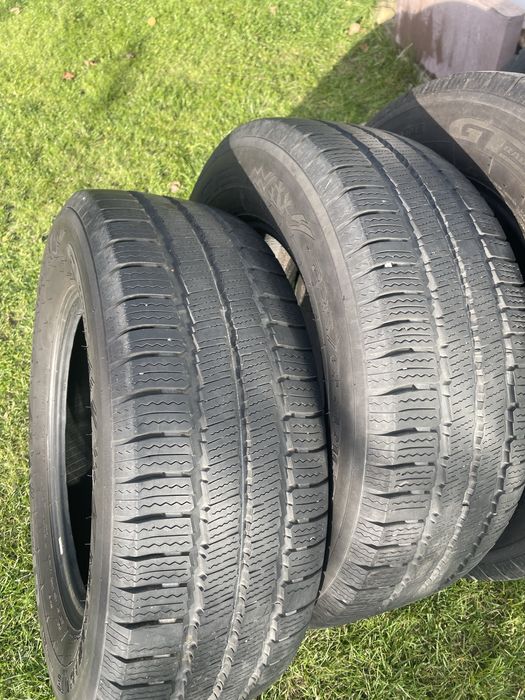 Opony zimowe  225/65 235/65/16 R16 C 4szt wzmacniane  do busa