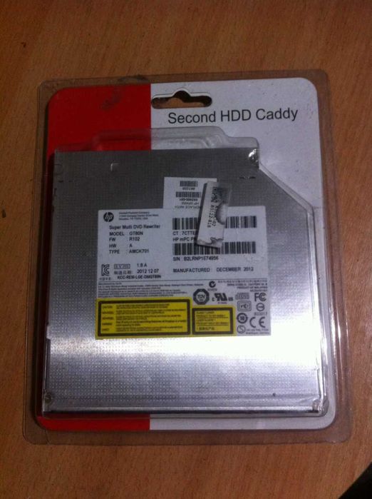 DVD привод GT80N ноутбука HP Compaq CQ58 оригинал б/y