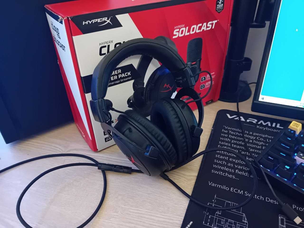 Навушники HyperX Cloud Core DTS Black