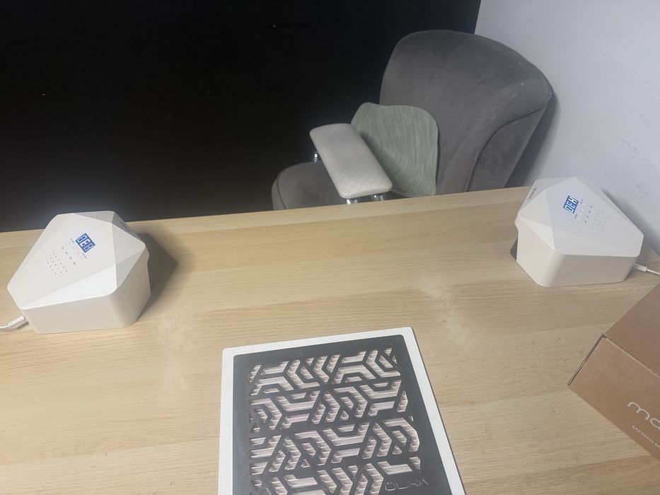 Biurko z pochlaniaczem Ulka