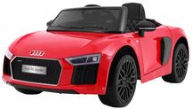 SAMOCHÓD ELEKTRYCZNY auto na akumulator dla dziecka AUDI R8 pokrowiec