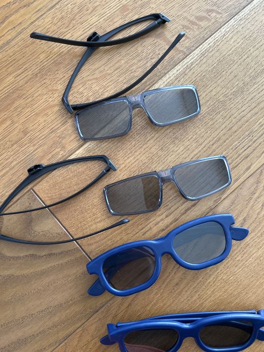 Okulary 3D nowe bez wad sony