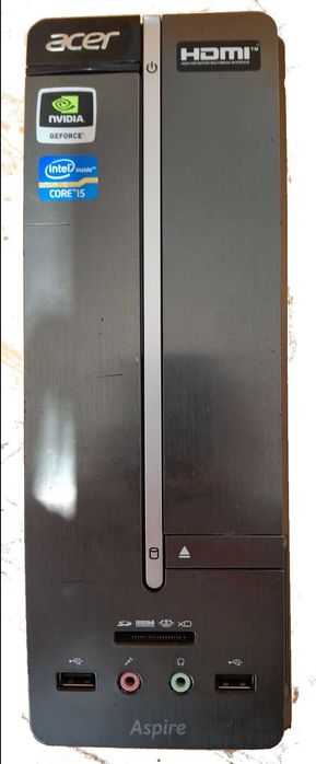 Komputer Acer Aspire XC600 z procesorem i5-3350P