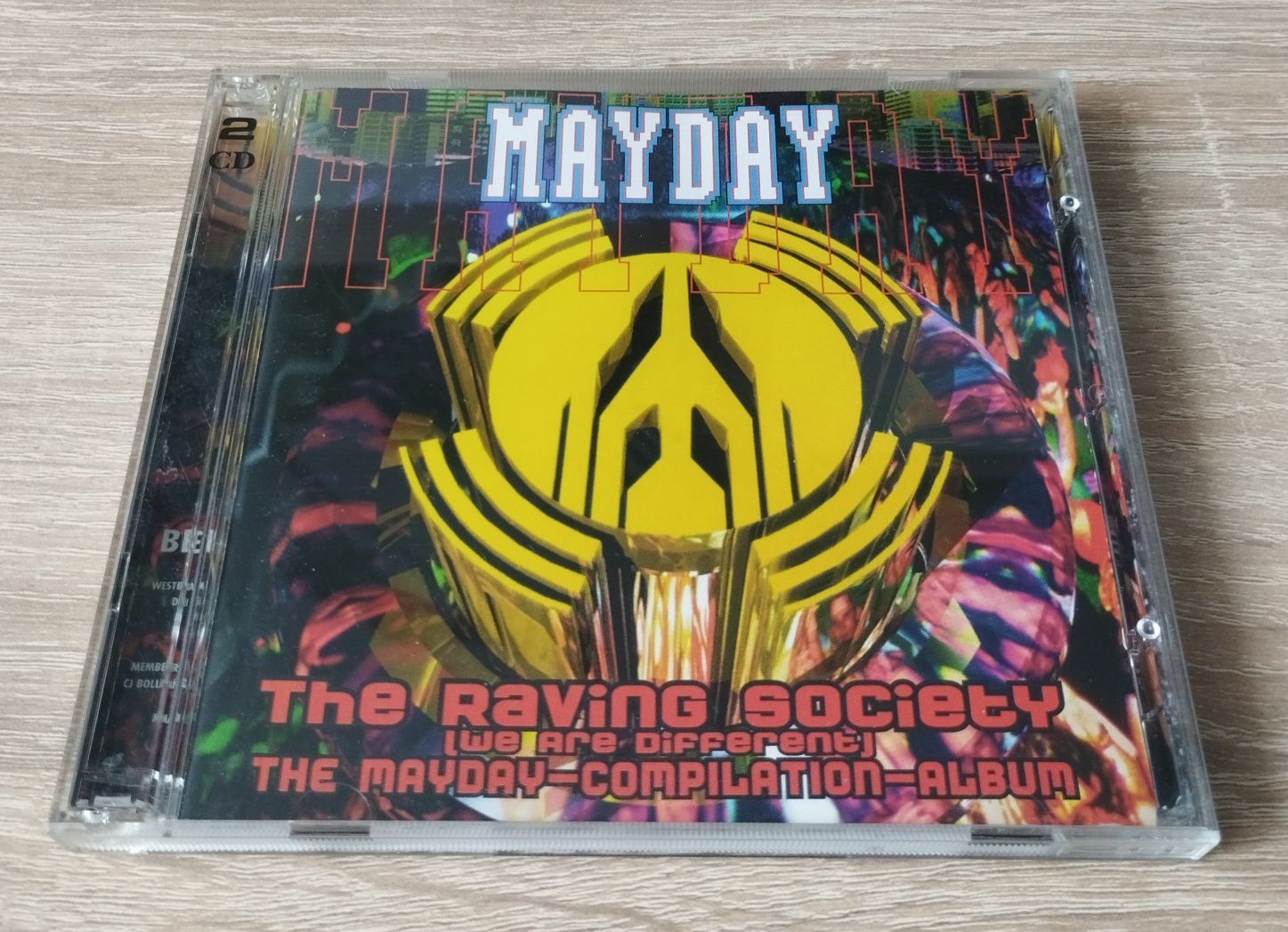 Mayday – The Raving Society (We Are Different)