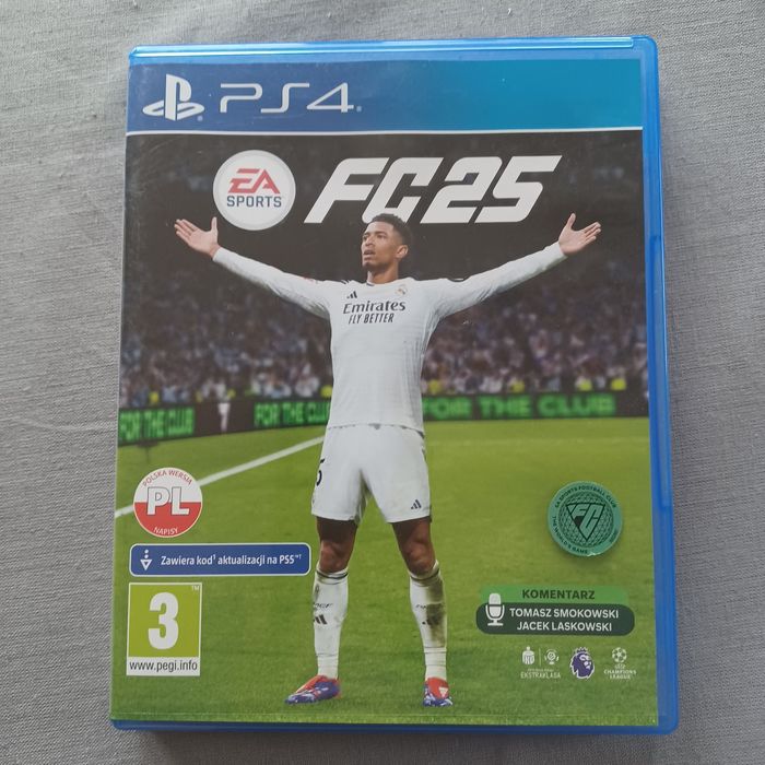 Gra fc 25 na ps 4