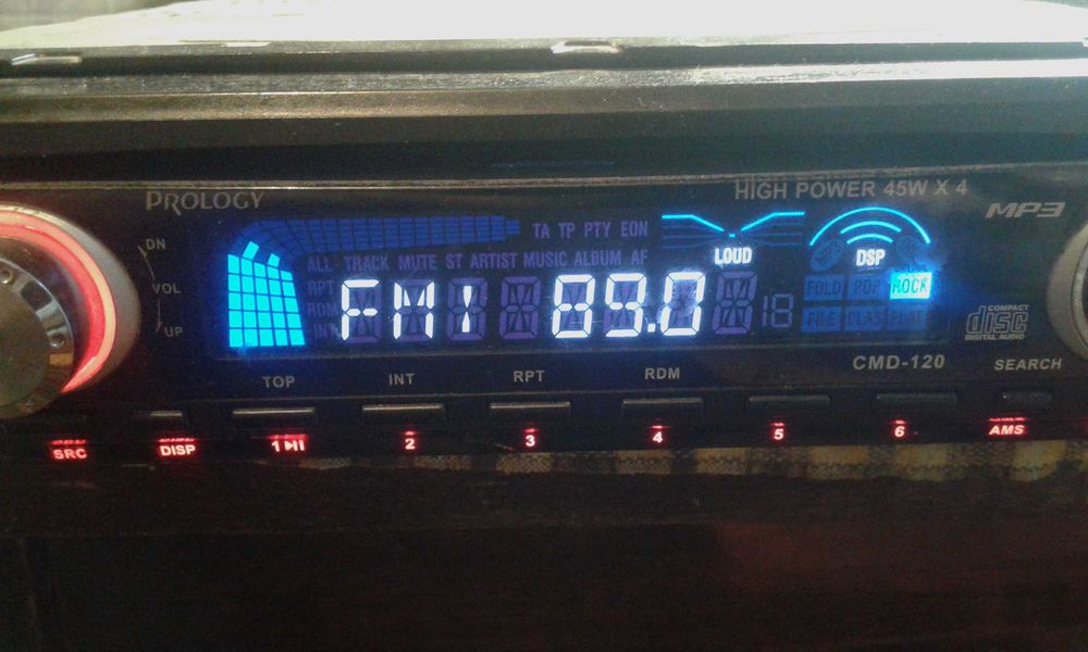 Автомагнитола PROLOGY CMD-120.