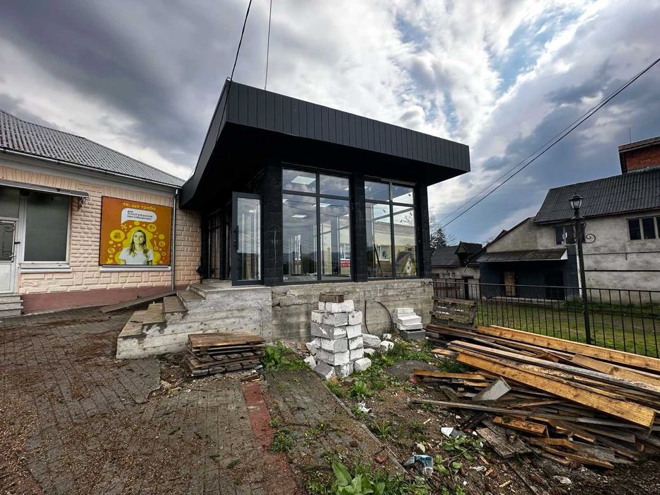 Продається магазин в смт. Буштино