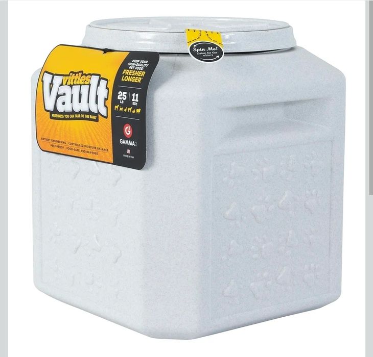 Gamma2 Vittles Vault Outback hermetyczny pojemnik na karmę dla zwierzą