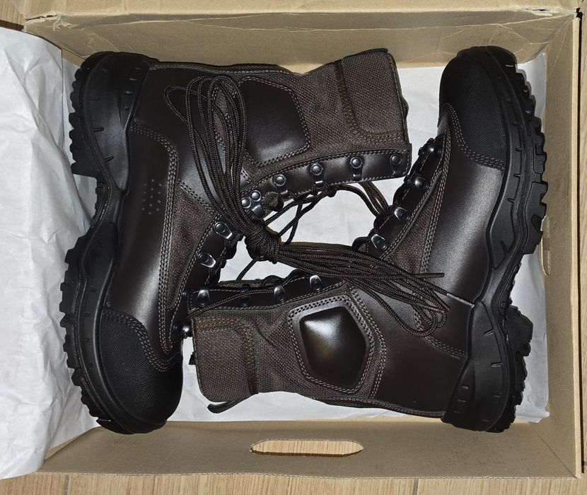 Trzewiki Buty Wojskowe wz. 939/MON GREGOR Oryginalne NOWE rozm. 41