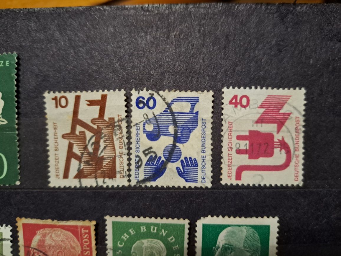 Znaczki  pocztowe DDR