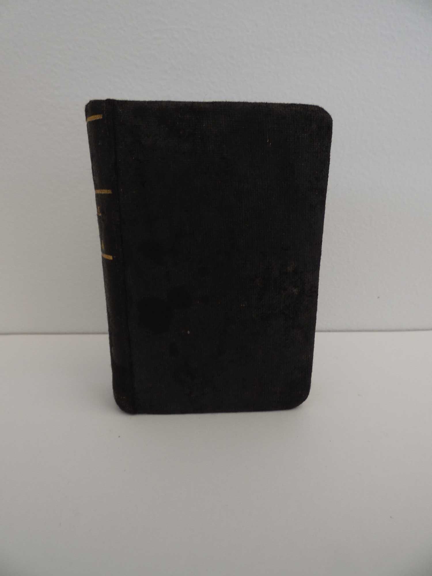Manual Abreviado da Missa e da Confissão - Nona Edição