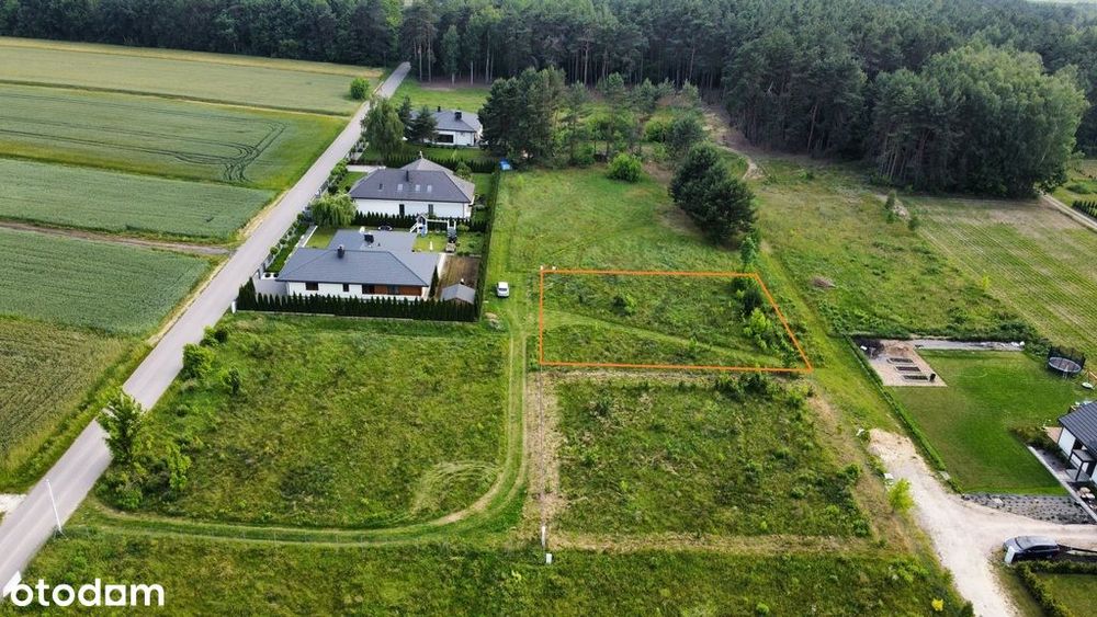 Gotowa działka 973 m2 pod budowę Twojego domu