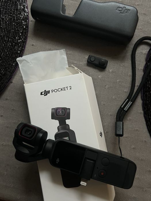 dji pocket 2 екшн камера