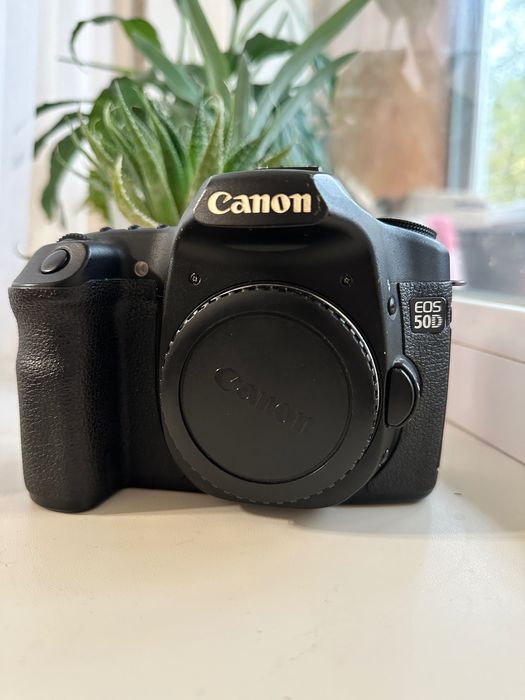 Canon 50d body бу