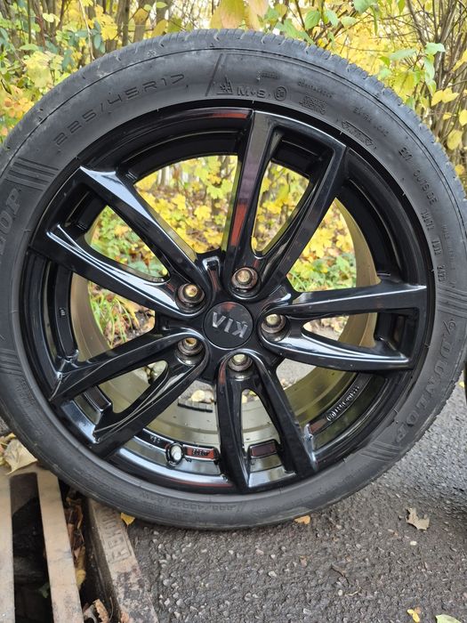 Felgi aluminiowe Alufelgi Koła KIA CEED 17 5x114,3 ET53 67,1 TPMS