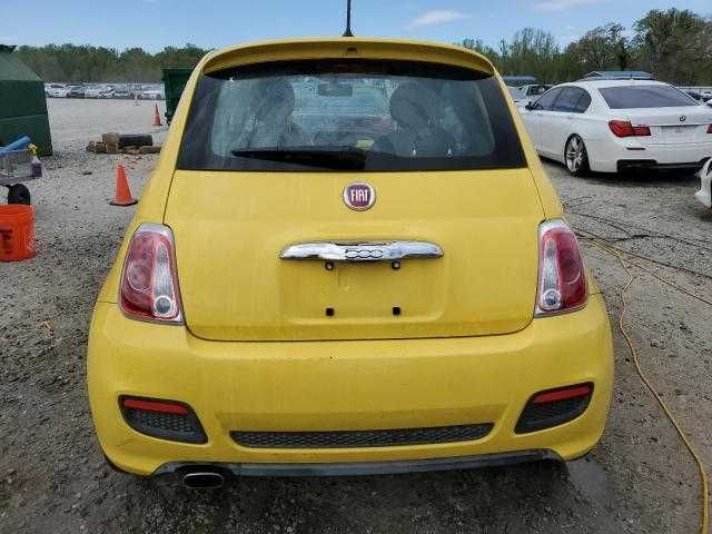 Fiat 500 Sport 2013