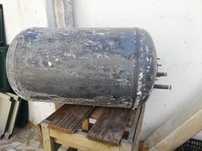 Cuba em ferro de Termoacumulador.
