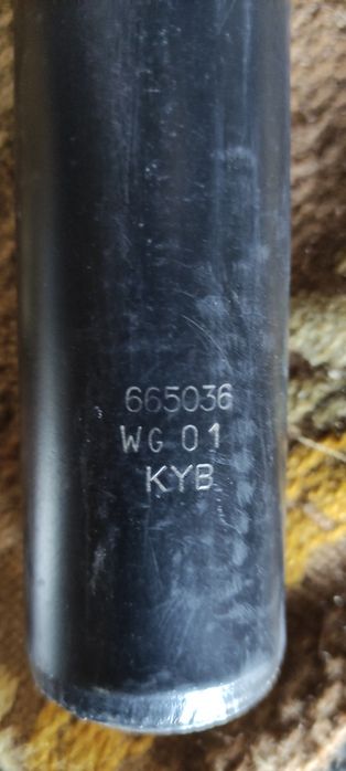 Вкладиш передній маслянаяний KYB 665036 Lanos sens