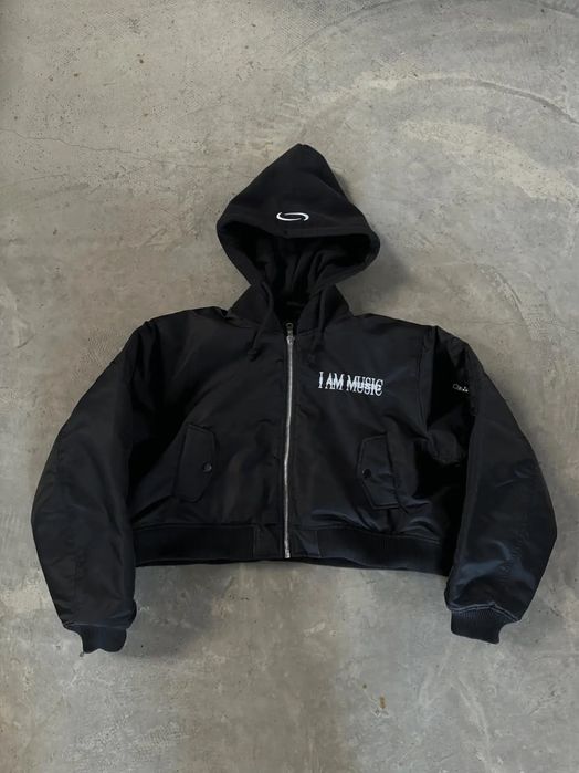 playboy carti i am music cropped bomber